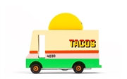 Candylab Samochód Drewniany Taco Van