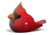 Eugy Układanka Eko 3D Kardynał Szkarłatny