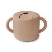 Mushie Kubek na Przekąski dla Dzieci 400 ml Natural