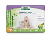 Aleva Naturals Bambusowe Pieluchy Rozmiar 4 (9-13kg) 26szt.