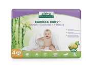 Aleva Naturals Bambusowe Pieluchy Rozmiar 4 -TERMIN DO 30.04.2024