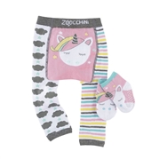 Zoocchini Legginsy i Skarpetki Jednorożec