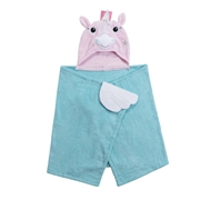 Zoocchini Ręcznik z Kapturem Jednorożec