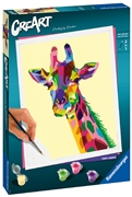 CreArt Malowanie Po Numerach - Żyrafa