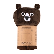Zoocchini Kocyk z Kapturem Miś