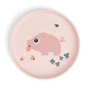 Done by Deer Talerzyk dla Dziecka Foodie Tiny Farm Powder