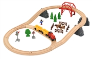 BRIO World Zestaw Kolejki Wieś na Wzgórzu