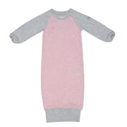 Juddlies Organic Raglan Piżama Pink 0-3 M