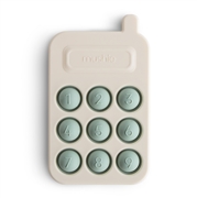Mushie Zabawka sensoryczna Telefon Pop It Cambridge Blue