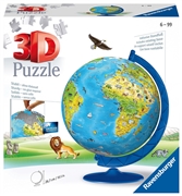Ravensburger Puzzle 3D Kula Globus dla Dziecka 180 el.