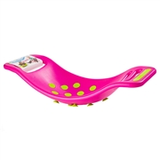Fat Brain Toy Bujawka Teeter Popper Różowa