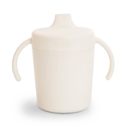 Mushie Kubek Treningowy dla Dzieci 230 ml Ivory