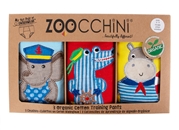 Zoocchini Majtki Treningowe Chłopięce Maritime Mates 2-3 lata 3 s