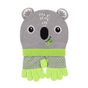 Zoocchini Komplet dla Dzieci Czapka i Rękawiczki Koala M
