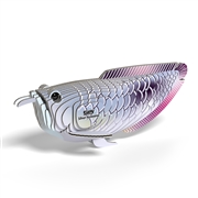 Eugy Układanka Eko 3D Ryba Arowana Srebrna