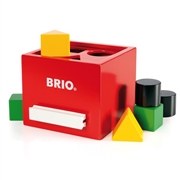 BRIO Drewniany Sorter Kształtów Retro