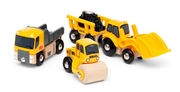 BRIO World Pojazdy Budowlane