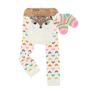 Zoocchini Legginsy i Skarpetki Jeleń 6-12M