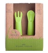 eKoala Sztućce 2szt.Green BIOplastik