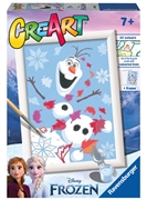 CreArt Malowanie Po Numerach Dla Dzieci Frozen Uroczy Olaf