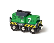 BRIO World Lokomotywa Towarowa na Baterie
