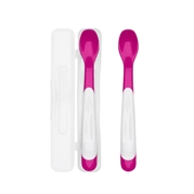 OXO Zestaw Łyżeczek z Etui 6m+ 2xPink