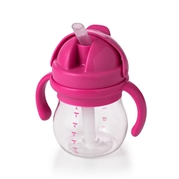 OXO Transitions Kubek ze Słomką 4m+ Pink