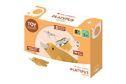 Halftoys Magnetyczny Składany Dziobak z Książeczką