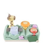 Skip Hop Zabawka Muzyczna i Wbijanka Geometryczne Zwierzątka 2w1