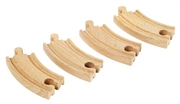 BRIO World Zestaw Torów Krótkie Łuki