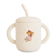 Mushie Kubek ze słomką 175 ml Fairy Mice