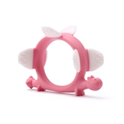 Smily Mia Gryzak Dinozaur Norman Pink