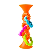Fat Brain Toy Grzechotka Pomarańczowa Bobo Przyssawki