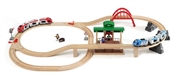 BRIO World Zestaw Kolejowy z Dworcem