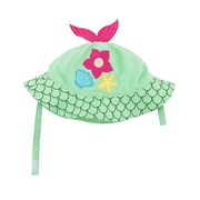 Zoocchini Kapelusz UV 50+ Syrenka 6-12M