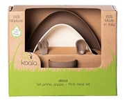 eKoala Zestaw Obiadowy Wood BIOplastik