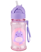 Skip Hop Bidon dla Dziecka Tritanowy Narwal 355ml ZOO Tritan™ Ren