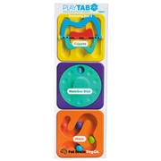 Fat Brain Toy Zabawka Sensoryczna Kwadraty Play Tab Zestaw 1