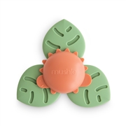 Mushie Zabawka z Przyssawką Spinner dla Niemowlaka Dino