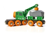 BRIO World Kolejowy Wagon Dźwigowy