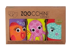 Zoocchini Majtki Treningowe Girl 2-3 Ocean