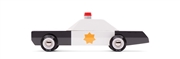 Candylab Samochód Drewniany Police Cruiser