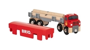 BRIO World Ciężarówka do Transportu Drewna