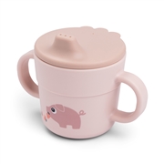 Done by Deer Kubek z Ustnikiem Foodie Tiny Farm Powder