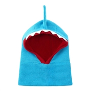 Zoocchini Czapka Komin Rekin 6-12M