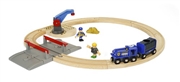 BRIO World Zestaw Policji Transport Złota