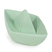Oli & Carol Zabawka do Kąpieli Łódka Origami Mint