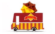 Candylab Samochód Drewniany Waffle Van