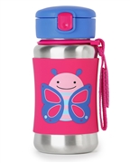Skip Hop Bidon dla Dziecka Termiczny Motyl 350ml ZOO