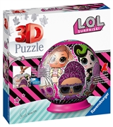 Ravensburger Puzzle 3D Kula LOL Surprise 72el.